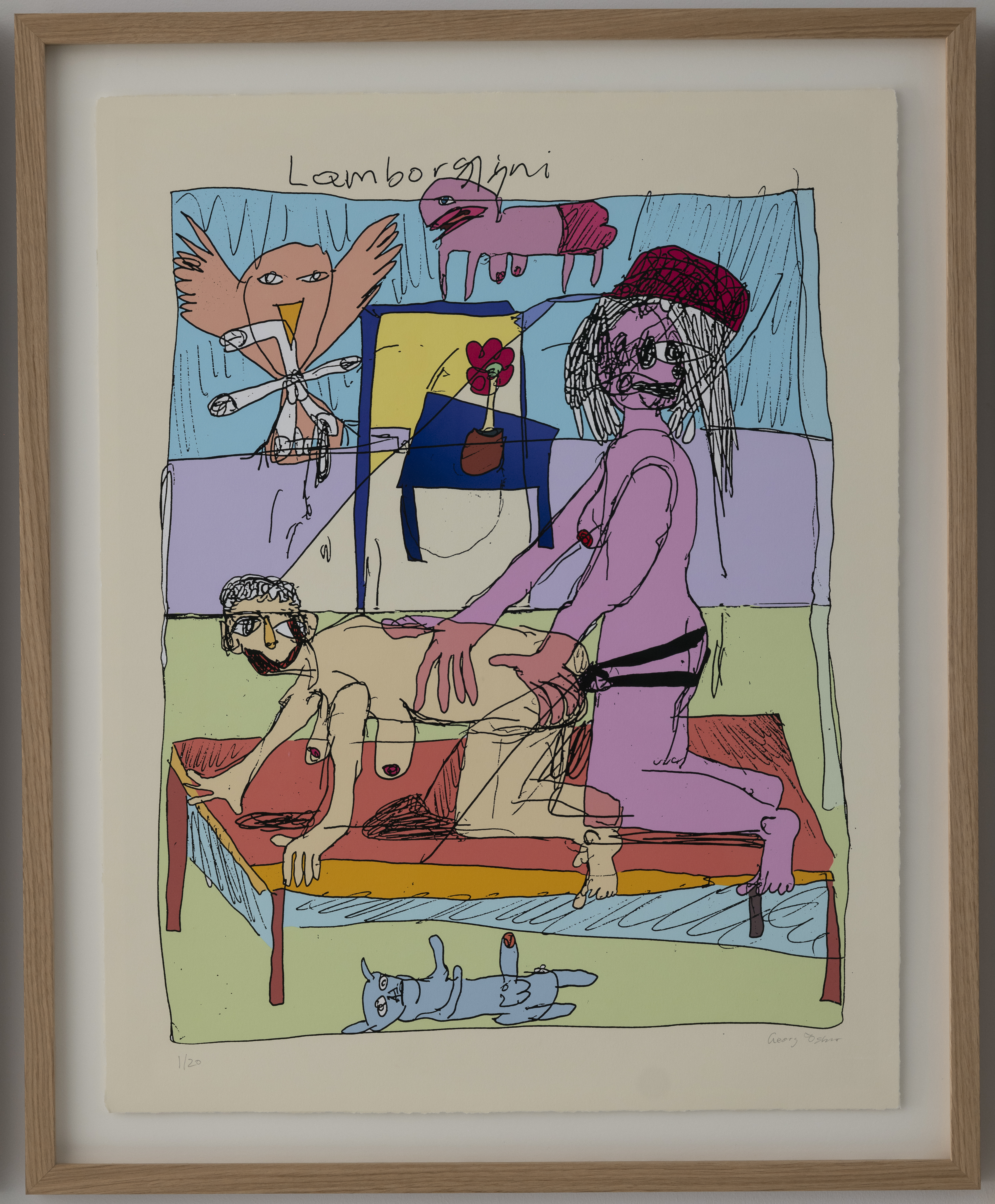 I Am More Tired Than My Cat exhibition image